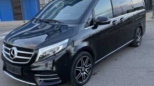 Mercedes-Benz V-Класс W447, 2018, пробег 159000 км Mercedes-Benz V-Класс W447, 2018, пробег 159000 км