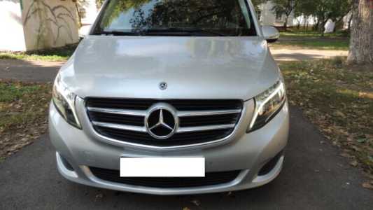 Mercedes-Benz V-Класс W447, 2018, пробег 182193 км Mercedes-Benz V-Класс W447, 2018, пробег 182193 км