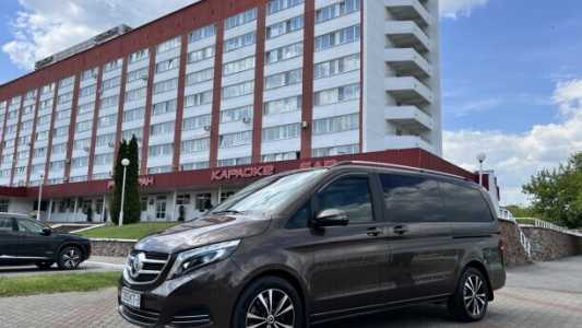 Mercedes-Benz V-Класс W447, 2018, пробег 210000 км