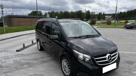 Mercedes-Benz V-Класс W447, 2018, пробег 246000 км Mercedes-Benz V-Класс W447, 2018, пробег 246000 км