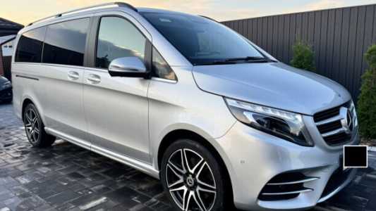 Mercedes-Benz V-Класс W447, 2018, пробег 94000 км Mercedes-Benz V-Класс W447, 2018, пробег 94000 км