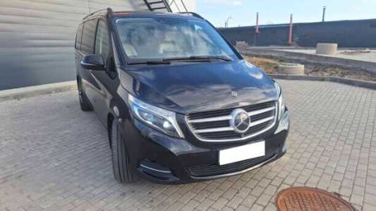 Mercedes-Benz V-Класс W447, 2019, пробег 113000 км Mercedes-Benz V-Класс W447, 2019, пробег 113000 км
