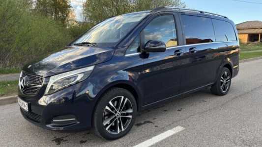 Mercedes-Benz V-Класс W447, 2019, пробег 185000 км