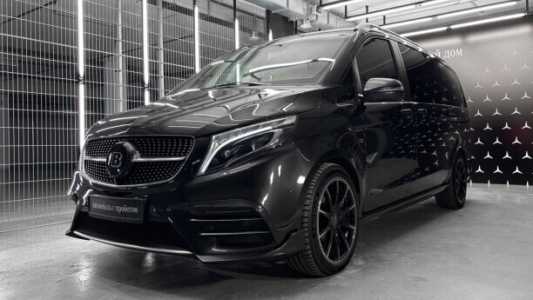 Mercedes-Benz V-Класс W447, 2020, пробег 135758 км Mercedes-Benz V-Класс W447, 2020, пробег 135758 км