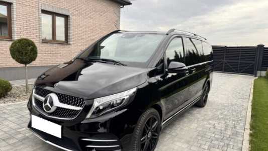 Mercedes-Benz V-Класс W447, 2020, пробег 69000 км