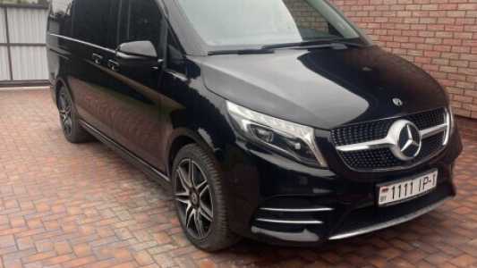 Mercedes-Benz V-Класс W447, 2020, пробег 95000 км Mercedes-Benz V-Класс W447, 2020, пробег 95000 км