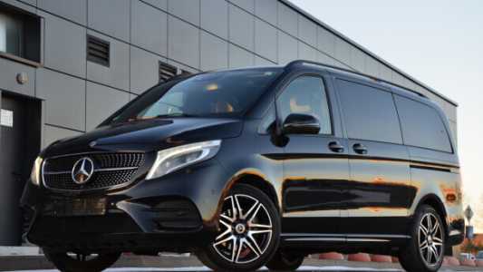 Mercedes-Benz V-Класс W447, 2020, пробег 98000 км Mercedes-Benz V-Класс W447, 2020, пробег 98000 км
