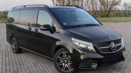Mercedes-Benz V-Класс W447, 2021, пробег 109000 км Mercedes-Benz V-Класс W447, 2021, пробег 109000 км