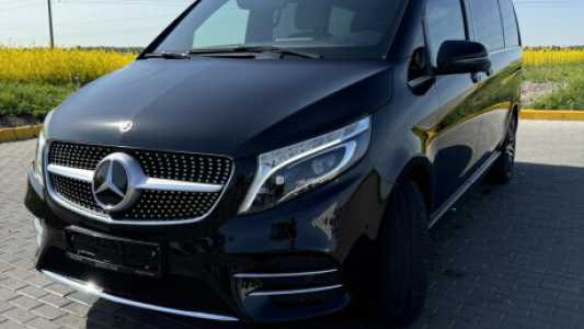Mercedes-Benz V-Класс W447, 2021, пробег 61000 км Mercedes-Benz V-Класс W447, 2021, пробег 61000 км