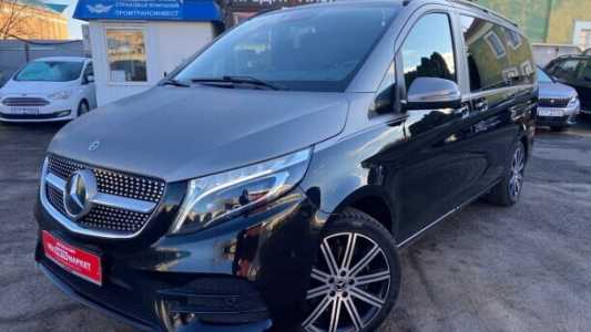 Mercedes-Benz V-Класс W447, 2021, пробег 94100 км Mercedes-Benz V-Класс W447, 2021, пробег 94100 км