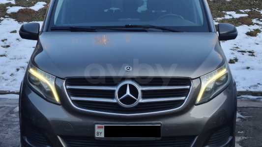 Mercedes-Benz V-Класс W447 Mercedes-Benz V-Класс W447