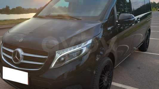 Mercedes-Benz V-Класс W447 Mercedes-Benz V-Класс W447