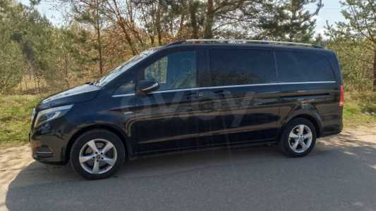 Mercedes-Benz V-Класс W447 Mercedes-Benz V-Класс W447