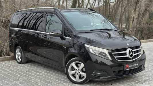 Mercedes-Benz V-Класс W447 Mercedes-Benz V-Класс W447