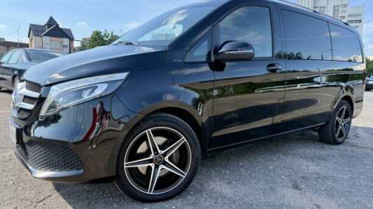 Mercedes-Benz V-Класс W447 Рестайлинг, 2019, пробег 109000 км Mercedes-Benz V-Класс W447 Рестайлинг, 2019, пробег 109000 км