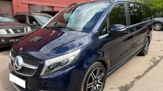 Mercedes-Benz V-Класс W447  Рестайлинг, 2019, пробег 117000 км