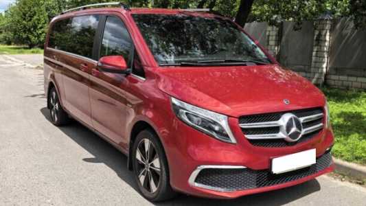 Mercedes-Benz V-Класс W447  Рестайлинг, 2019, пробег 120000 км