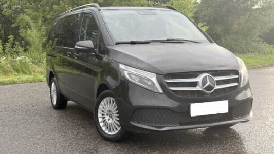 Mercedes-Benz V-Класс W447 Рестайлинг, 2019, пробег 130000 км Mercedes-Benz V-Класс W447 Рестайлинг, 2019, пробег 130000 км
