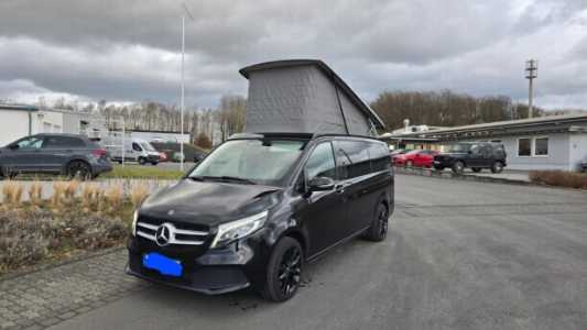 Mercedes-Benz V-Класс W447 Рестайлинг, 2019, пробег 143000 км Mercedes-Benz V-Класс W447 Рестайлинг, 2019, пробег 143000 км