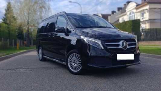 Mercedes-Benz V-Класс W447 Рестайлинг, 2019, пробег 149000 км Mercedes-Benz V-Класс W447 Рестайлинг, 2019, пробег 149000 км