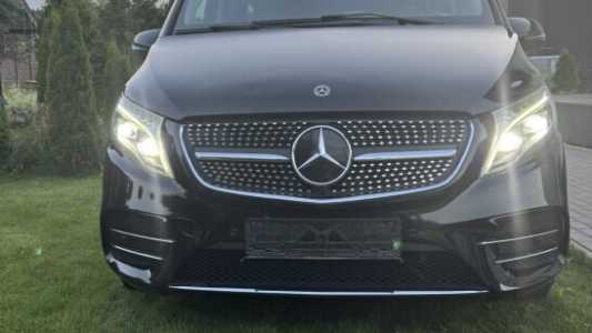 Mercedes-Benz V-Класс W447 Рестайлинг, 2019, пробег 198500 км Mercedes-Benz V-Класс W447 Рестайлинг, 2019, пробег 198500 км