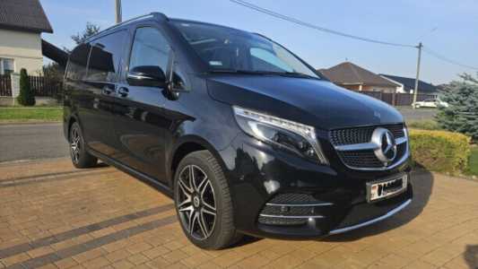 Mercedes-Benz V-Класс W447 Рестайлинг, 2019, пробег 200000 км Mercedes-Benz V-Класс W447 Рестайлинг, 2019, пробег 200000 км