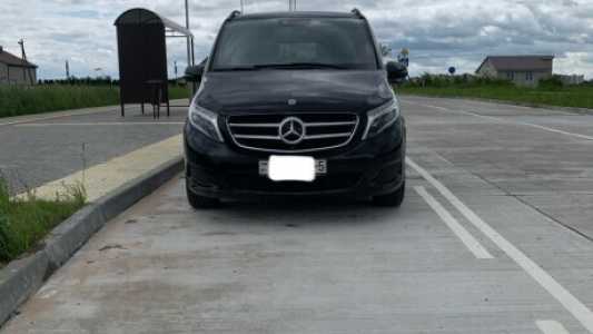 Mercedes-Benz V-Класс W447 Рестайлинг, 2019, пробег 230000 км Mercedes-Benz V-Класс W447 Рестайлинг, 2019, пробег 230000 км