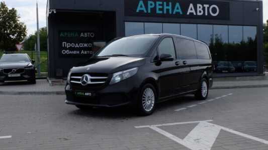 Mercedes-Benz V-Класс W447 Рестайлинг, 2019, пробег 268700 км Mercedes-Benz V-Класс W447 Рестайлинг, 2019, пробег 268700 км