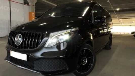 Mercedes-Benz V-Класс W447  Рестайлинг, 2019, пробег 270000 км