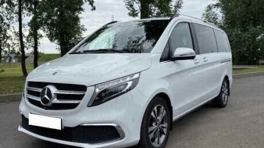 Mercedes-Benz V-Класс W447 Рестайлинг, 2019, пробег 276300 км Mercedes-Benz V-Класс W447 Рестайлинг, 2019, пробег 276300 км