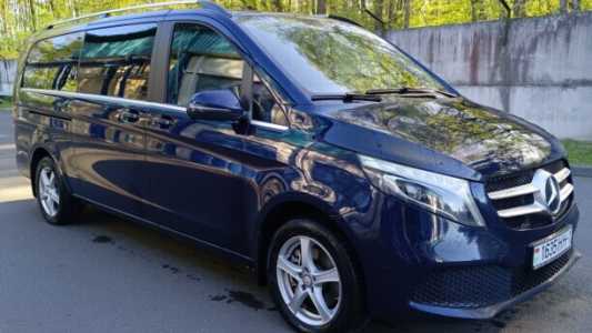 Mercedes-Benz V-Класс W447  Рестайлинг, 2019, пробег 383700 км