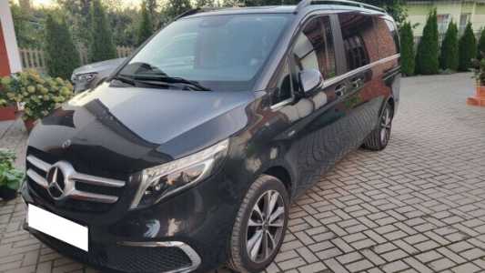 Mercedes-Benz V-Класс W447 Рестайлинг, 2019, пробег 91000 км Mercedes-Benz V-Класс W447 Рестайлинг, 2019, пробег 91000 км