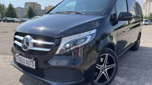 Mercedes-Benz V-Класс W447 Рестайлинг, 2019, пробег 92000 км Mercedes-Benz V-Класс W447 Рестайлинг, 2019, пробег 92000 км