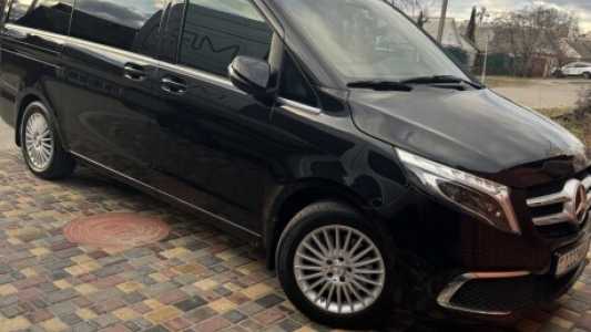 Mercedes-Benz V-Класс W447 Рестайлинг, 2020, пробег 120000 км Mercedes-Benz V-Класс W447 Рестайлинг, 2020, пробег 120000 км