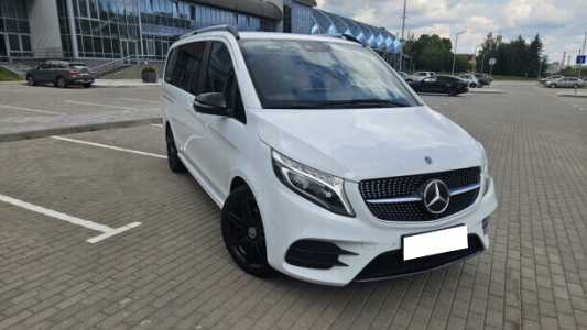 Mercedes-Benz V-Класс W447 Рестайлинг, 2020, пробег 130000 км Mercedes-Benz V-Класс W447 Рестайлинг, 2020, пробег 130000 км