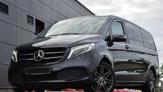 Mercedes-Benz V-Класс W447  Рестайлинг, 2020, пробег 158000 км