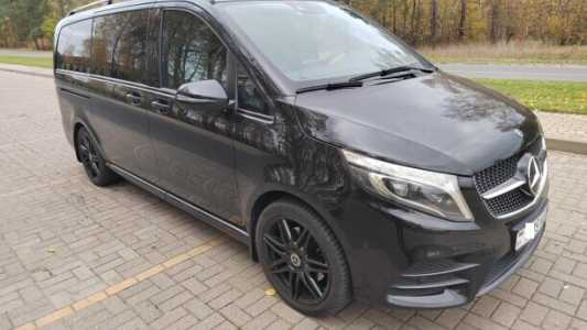 Mercedes-Benz V-Класс W447 Рестайлинг, 2020, пробег 195000 км Mercedes-Benz V-Класс W447 Рестайлинг, 2020, пробег 195000 км