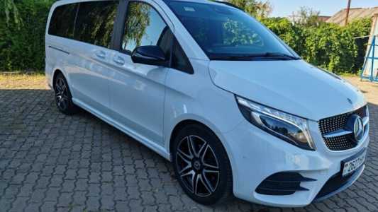 Mercedes-Benz V-Класс W447 Рестайлинг, 2020, пробег 210000 км Mercedes-Benz V-Класс W447 Рестайлинг, 2020, пробег 210000 км