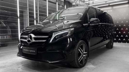 Mercedes-Benz V-Класс W447 Рестайлинг, 2020, пробег 80493 км Mercedes-Benz V-Класс W447 Рестайлинг, 2020, пробег 80493 км