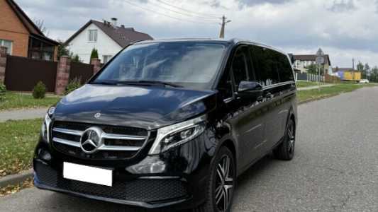 Mercedes-Benz V-Класс W447  Рестайлинг, 2020, пробег 82671 км