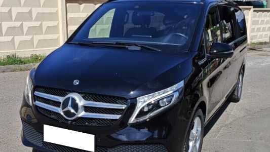 Mercedes-Benz V-Класс W447 Рестайлинг, 2020, пробег 96000 км Mercedes-Benz V-Класс W447 Рестайлинг, 2020, пробег 96000 км