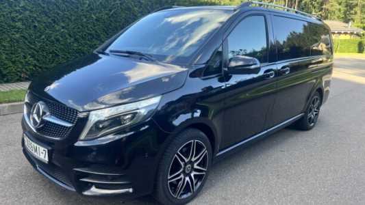 Mercedes-Benz V-Класс W447  Рестайлинг, 2021, пробег 102000 км