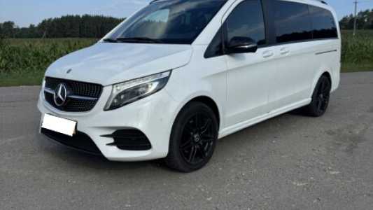 Mercedes-Benz V-Класс W447 Рестайлинг, 2021, пробег 150000 км Mercedes-Benz V-Класс W447 Рестайлинг, 2021, пробег 150000 км