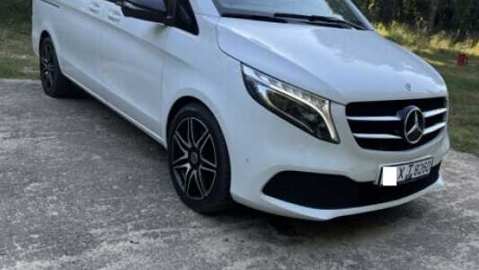 Mercedes-Benz V-Класс W447 Рестайлинг, 2021, пробег 160000 км Mercedes-Benz V-Класс W447 Рестайлинг, 2021, пробег 160000 км