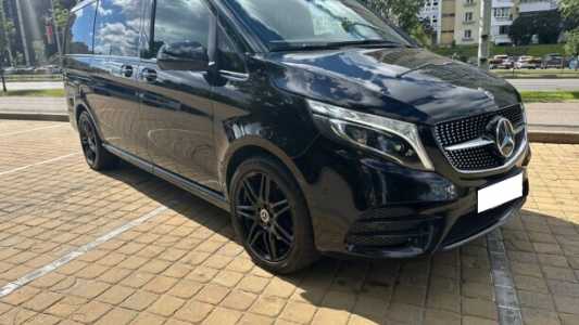 Mercedes-Benz V-Класс W447  Рестайлинг, 2021, пробег 166000 км