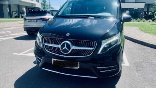Mercedes-Benz V-Класс W447 Рестайлинг, 2021, пробег 270000 км Mercedes-Benz V-Класс W447 Рестайлинг, 2021, пробег 270000 км