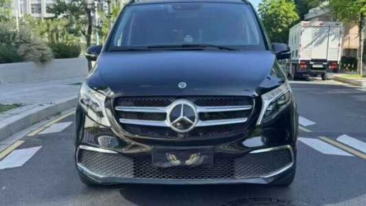 Mercedes-Benz V-Класс W447 Рестайлинг, 2021, пробег 64000 км Mercedes-Benz V-Класс W447 Рестайлинг, 2021, пробег 64000 км