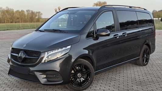 Mercedes-Benz V-Класс W447 Рестайлинг, 2021, пробег 89500 км Mercedes-Benz V-Класс W447 Рестайлинг, 2021, пробег 89500 км