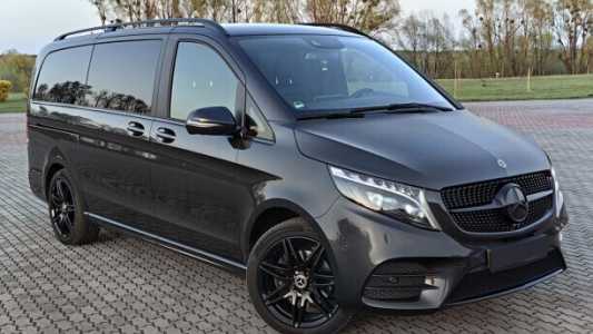 Mercedes-Benz V-Класс W447 Рестайлинг, 2021, пробег 89500 км Mercedes-Benz V-Класс W447 Рестайлинг, 2021, пробег 89500 км