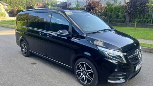 Mercedes-Benz V-Класс W447 Рестайлинг, 2021, пробег 91000 км Mercedes-Benz V-Класс W447 Рестайлинг, 2021, пробег 91000 км